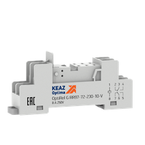 Изображение товара КЭАЗ Розетка для реле OptiRel G RR97-72-230-10-V.