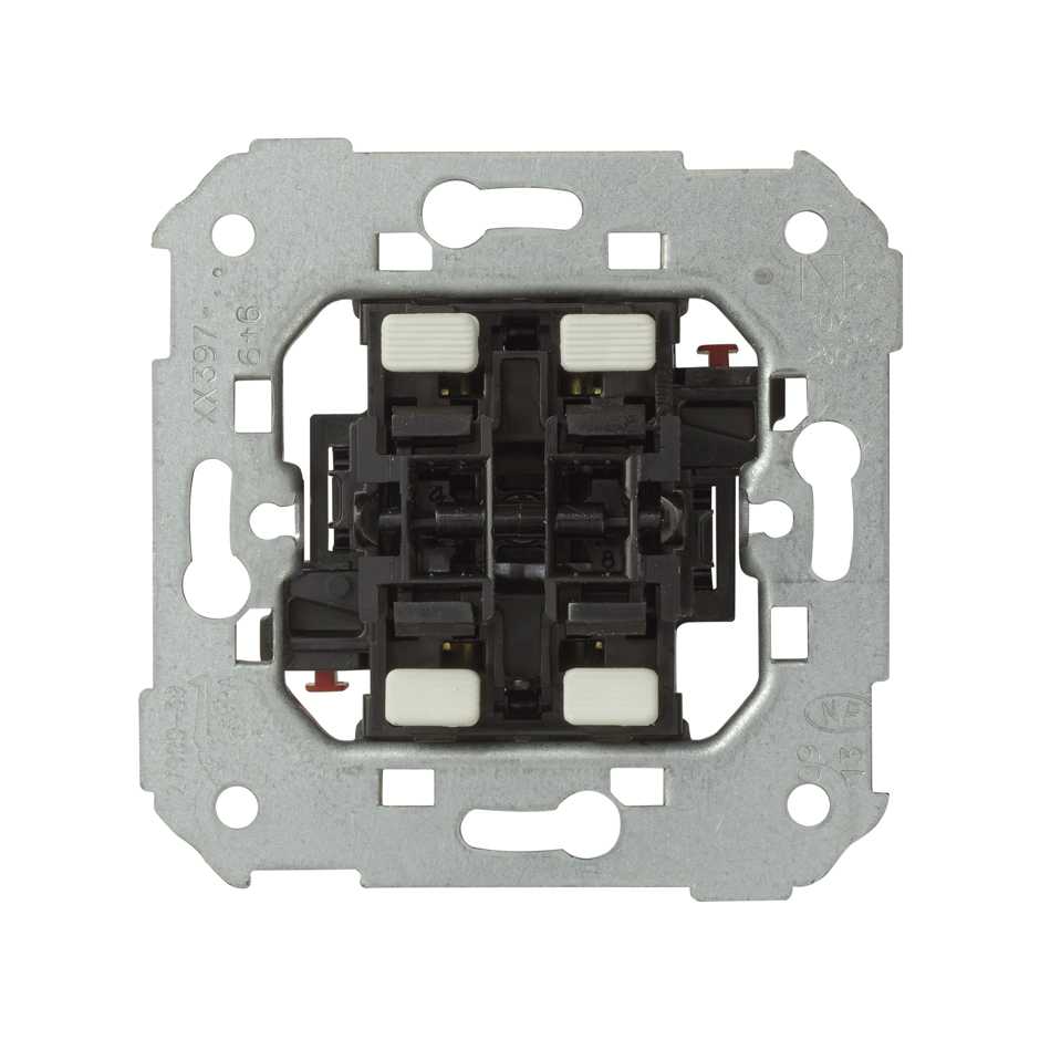 Изображение товара Simon 75 — 2-клавишный переключатель, 230 В, 16 А, IP20