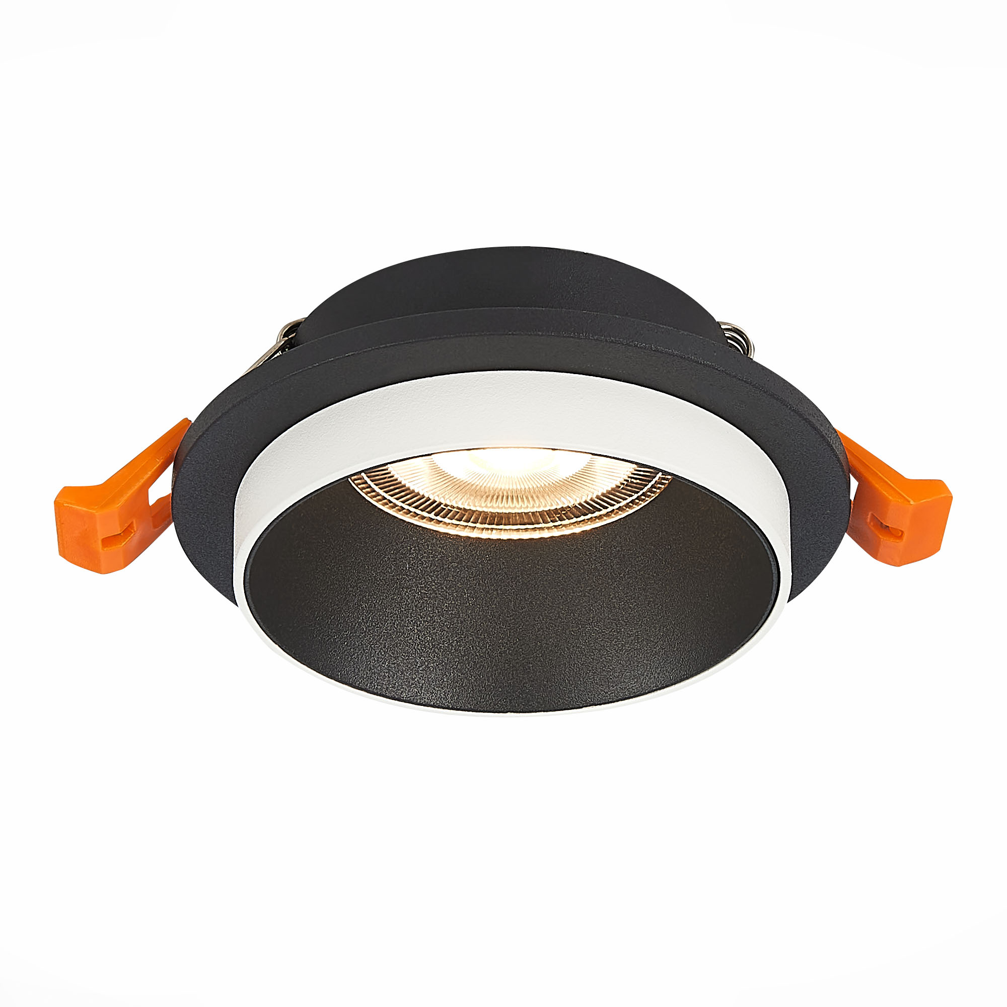 Изображение товара ST Luce ST206.408.01 Светильник встраиваемый Мат. черный GU10 1*50W D92xH41 220V Без ламп Изображение товара ST Luce ST206.408.01 Светильник встраиваемый Мат. черный GU10 1*50W D92xH41 220V Без ламп