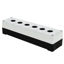 Изображение товара EKF PROxima Корпус КП106 пластиковый 6 кнопок белый.