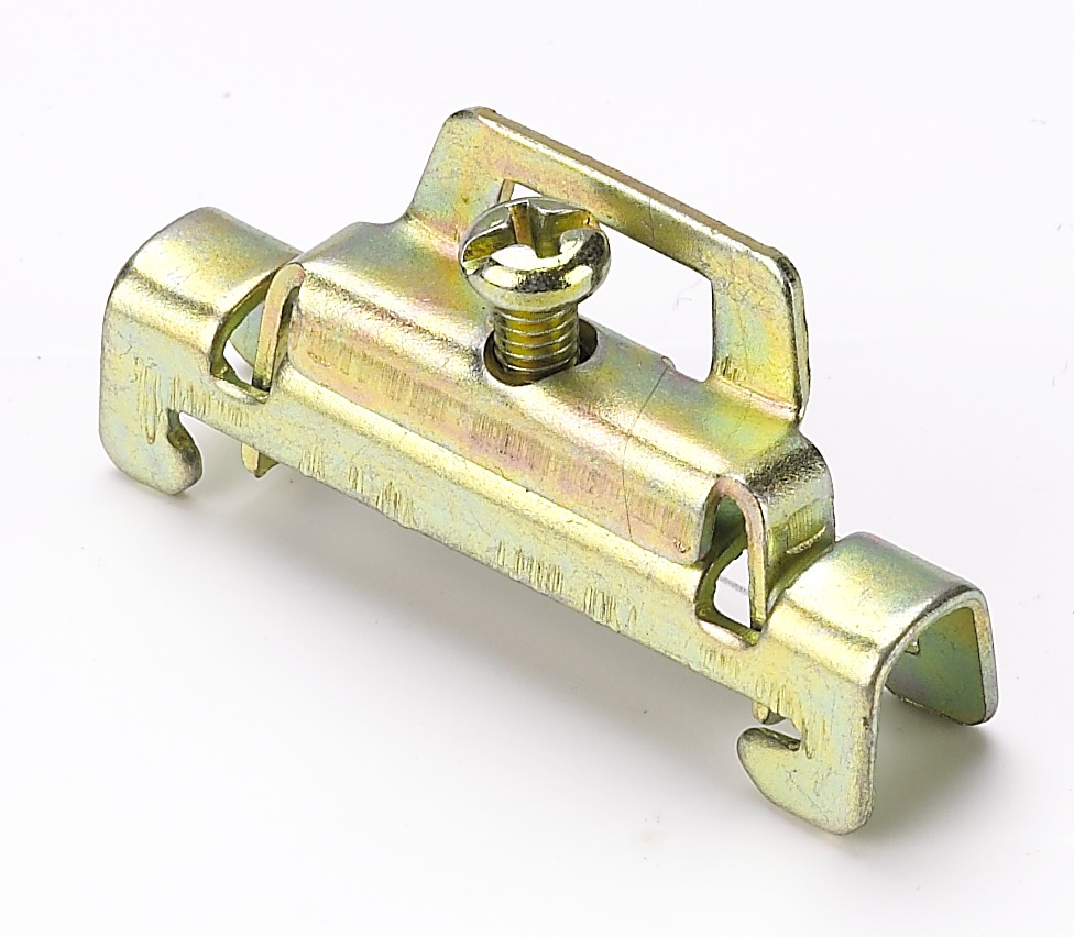 Изображение товара Dekraft Ограничитель металлич. на DIN-рейку с 1 винтом ФК101-01