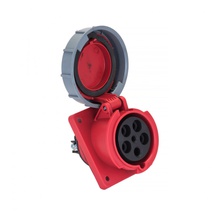 Изображение товара EKF PROxima Розетка стационарная внутренняя угловая 4152 3Р+РЕ+N 16А 380В IP67.