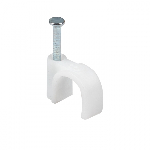 Изображение товара Скоба крепежная EKF PROxima круглая 8 мм, 50 шт