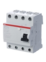 Изображение товара ABB FH204AC УЗО 4P 25A 30mA (AC), 6kA