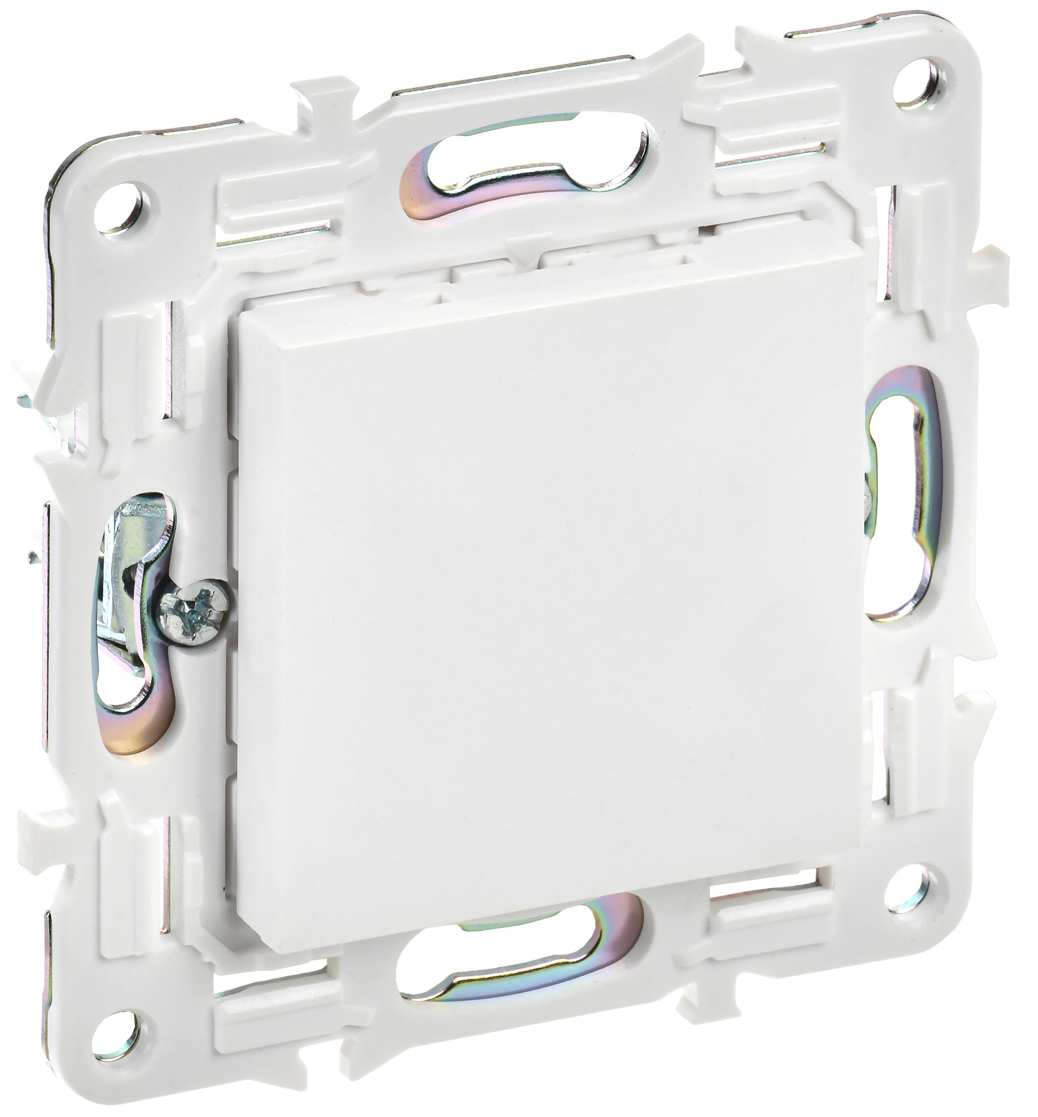 Изображение товара IEK SKANDY Арктический белый Заглушка с суппортом SK-C01W