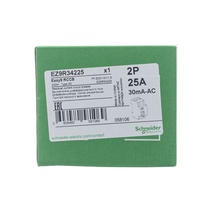 Изображение товара Schneider Electric EASY 9 УЗО 2P 25А 30мА AC