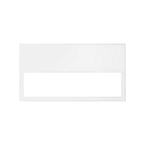 Изображение товара Simon 100 Белый матовый Рамка «минимум» на 2 поста