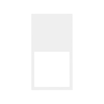 Изображение товара Simon 100 Белый матовый Рамка вертикальная на 2 поста/2 модуля