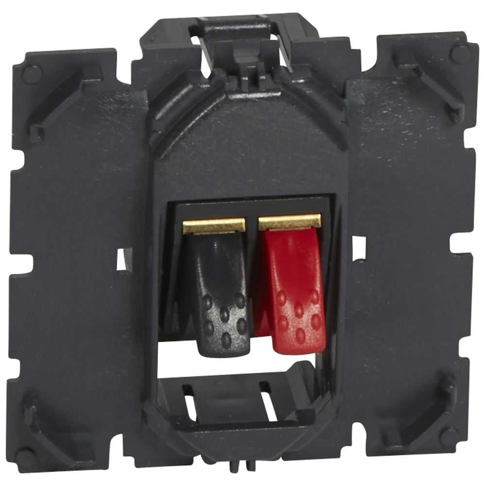 Изображение товара Розетка Аудио/Видео Legrand Celiane 2 (1) мод. Серый (7016), IP41