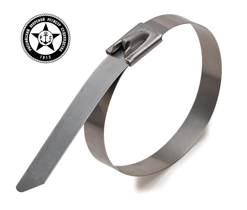 Изображение товара Fortisflex Стяжки стальные СКС (304) 7,9*200