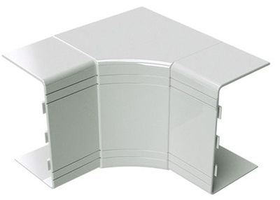 Изображение товара DKC NIA 100x40 - внутренний угол 90°, ABS, белый