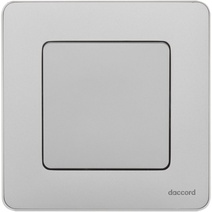 Изображение товара Legrand/Daccord INSPIRIA Алюминий Переключатель одноклавишный 10 AX - 250 В.
