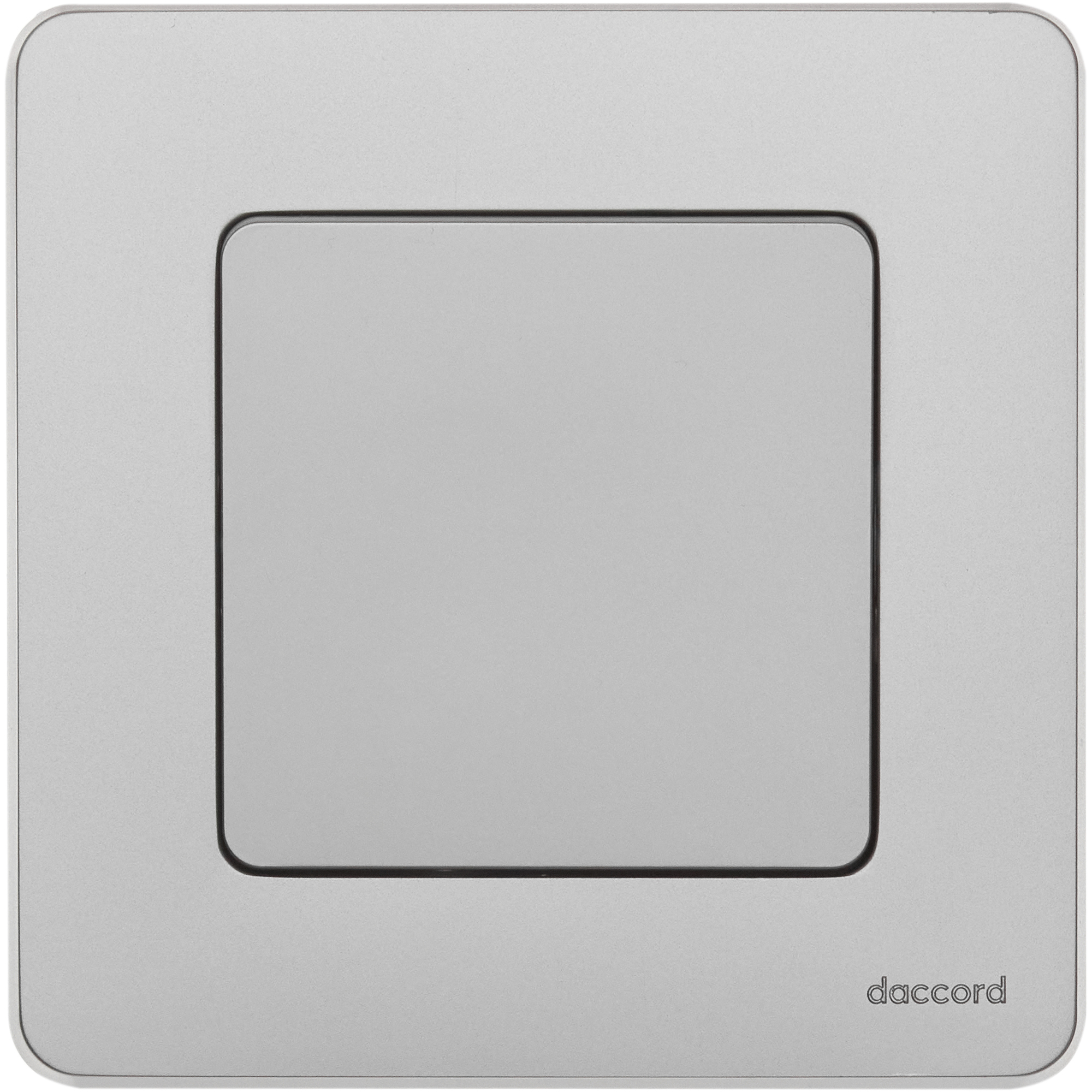 Изображение товара Legrand/Daccord INSPIRIA Алюминий Переключатель одноклавишный 10 AX - 250 В.