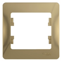 Изображение товара Systeme Electric Glossa Титан Рамка 1-ая