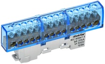 Изображение товара IEK TEKFOR Шина N "ноль" изол. на унив. держ. 8х12-14-С Изображение товара IEK TEKFOR Шина N "ноль" изол. на унив. держ. 8х12-14-С