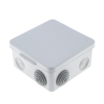 Изображение товара EKF PROxima Коробка распределительная КМР-030-031 с крышкой наружная (85х85х40) 8 мембр. вводов IP55.