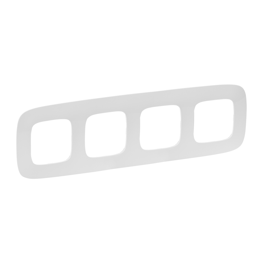 Изображение товара Legrand Valena ALLURE Белая Рамка 4-ая.