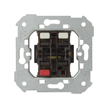 Изображение товара Simon 75 Мех Двухклавишный кнопочный выключатель (1вх+2вых), 1 вход, 10А 250В, S82,82N,88