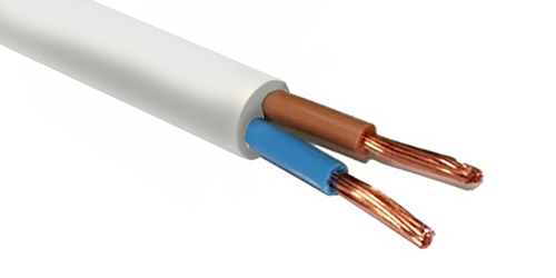 Изображение товара Провод ПВС 2х0,75 б Дмитров-кабель