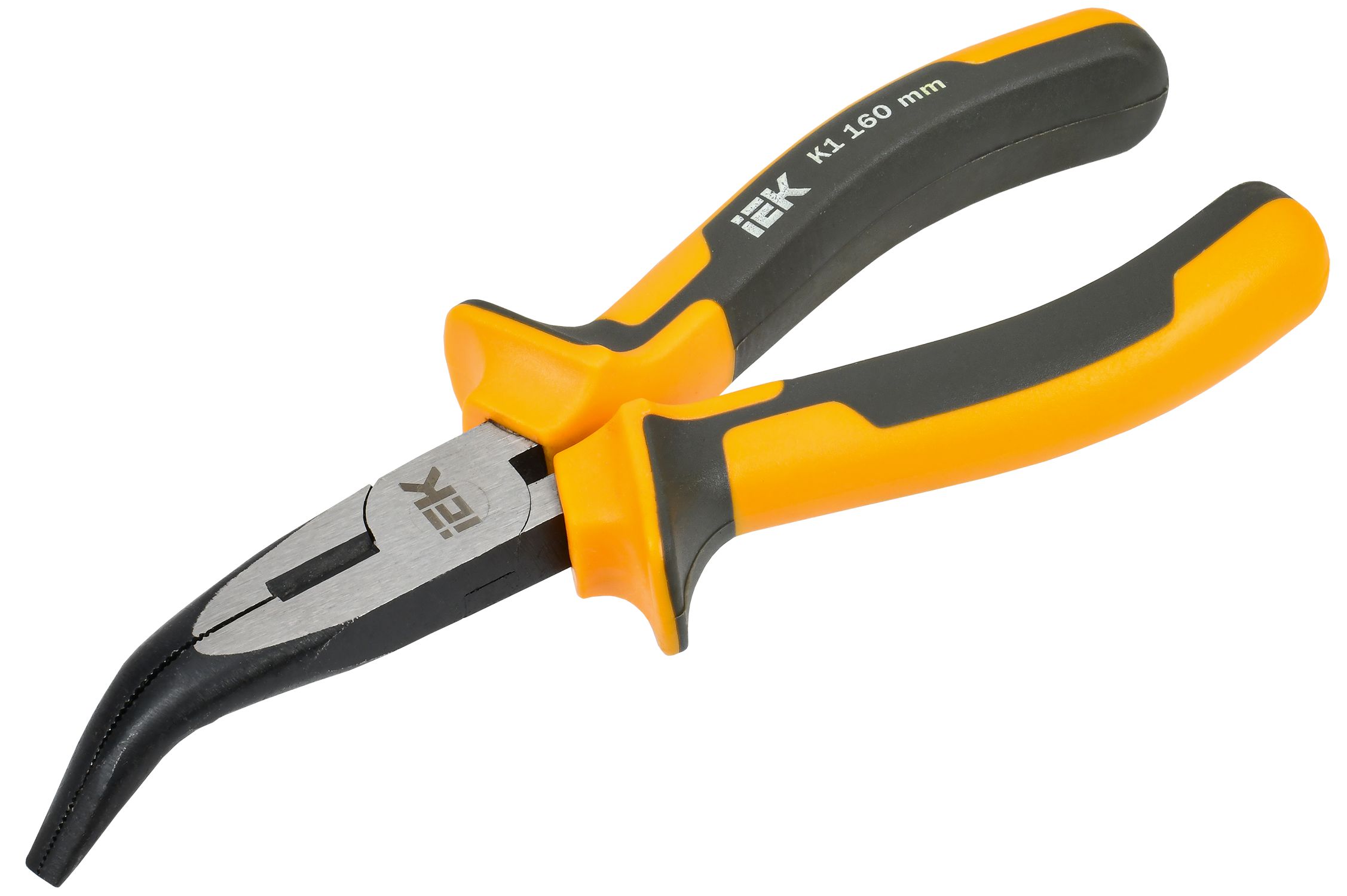 Изображение товара IEK ARMA2L 3 Тонкогубцы изогнутые 160мм K1