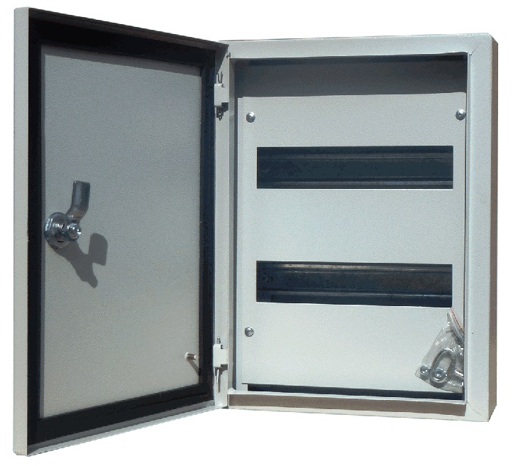 Изображение товара Dekraft Корпус металлический 400х300х120 24 мод. IP54 ЩРН-24