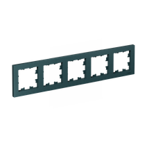 Изображение товара Systeme Electric AtlasDesign Изумруд Рамка 5-ая, универсальная