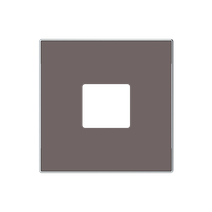 Изображение товара ABB SKY Тауп Накладка для механизмов зарядного устройства USB, арт.8185