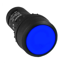 Изображение товара EKF Кнопка SW2C-11 возвратная синяя NO+NC PROxima