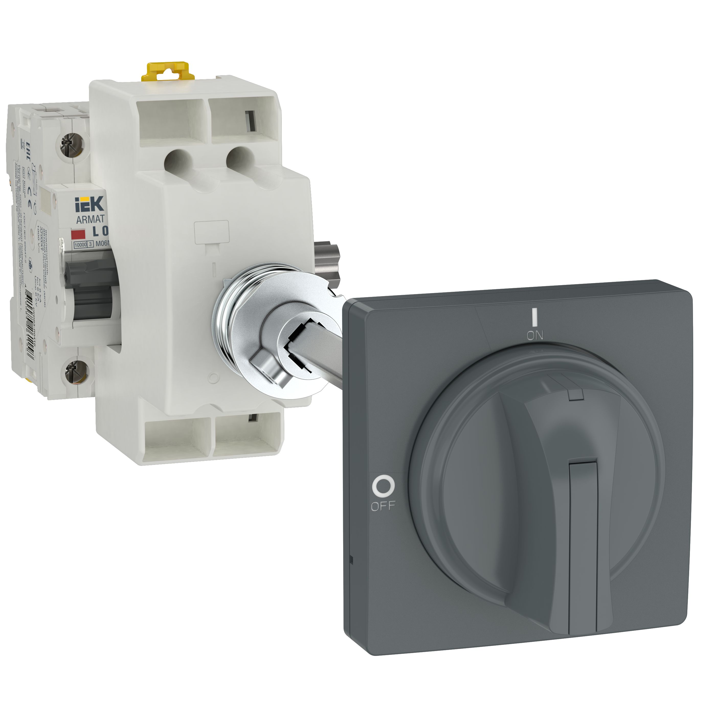 Изображение товара IEK ARMAT Ручка выносная для МО