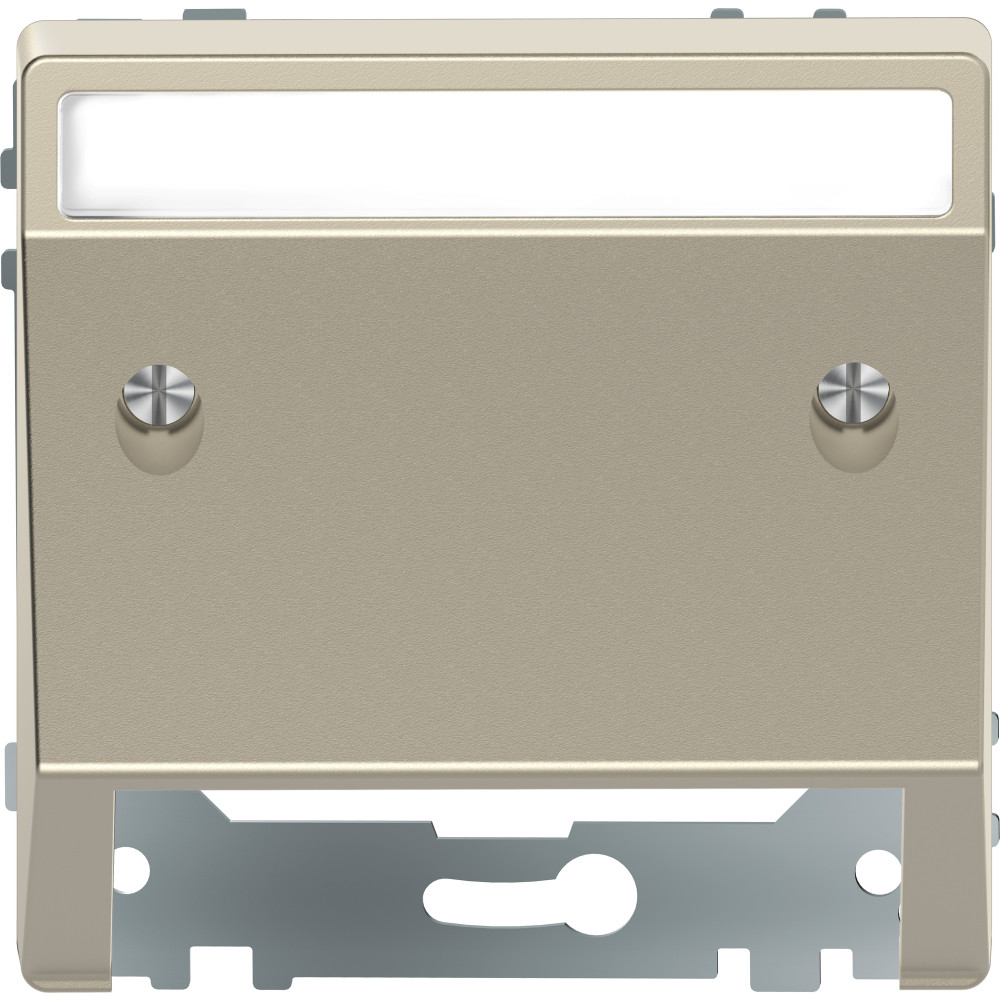 Изображение товара Schneider Electric Merten D-Life Сахара Накладка центральная наклонная