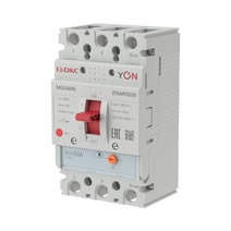Изображение товара Автоматический выключатель YON MGS160N-3TAMF0050 50 А 36 кА