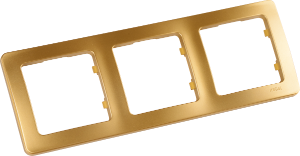 Изображение товара Hegel Мастер внутр Золото Р403-07 Рамка 3-ая