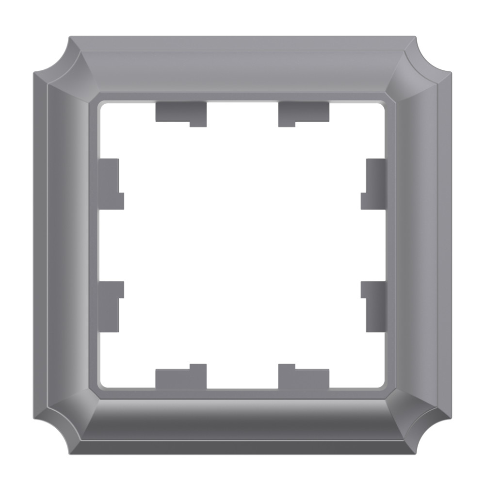 Изображение товара Systeme Electric AtlasDesign Antique Сталь Рамка 1-ая