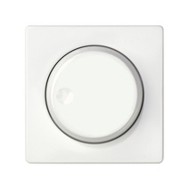 Изображение товара Simon 82 Белая Накладка светорегулятора поворотного