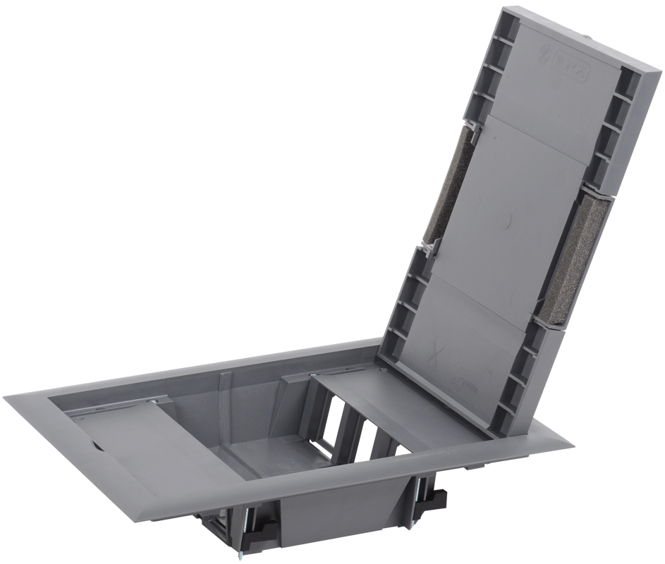 Изображение товара IEK PRIMER Лючок ONFLOOR 12 модулей