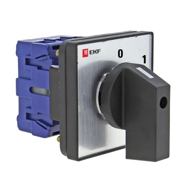 Изображение товара Кулачковый переключатель ПК-1-12 25А 2P EKF PROxima