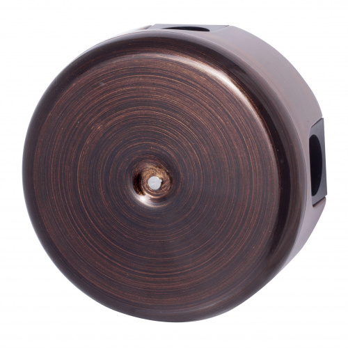 Изображение товара BIRONI Лизетта Пластик Медный век Распред.коробка 110*35мм (4 ввода в комплекте)