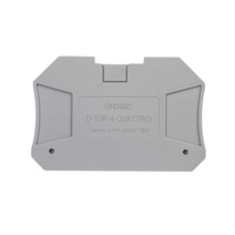 Изображение товара Изолятор торцевой серый для клемм TUR-2.5-QUATTRO Изображение товара Изолятор торцевой серый для клемм TUR-2.5-QUATTRO