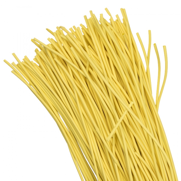 Изображение товара EKF PROxima Термоусаживаемая трубка ТУТ нг 2/1 желтая в отрезках по 1м.