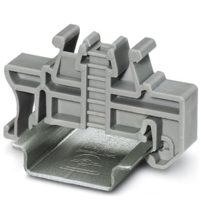 Изображение товара CLIPFIX концевой стопор Phoenix Contact для DIN-рейки 35 мм 55.60×9.50×35.50 мм серый