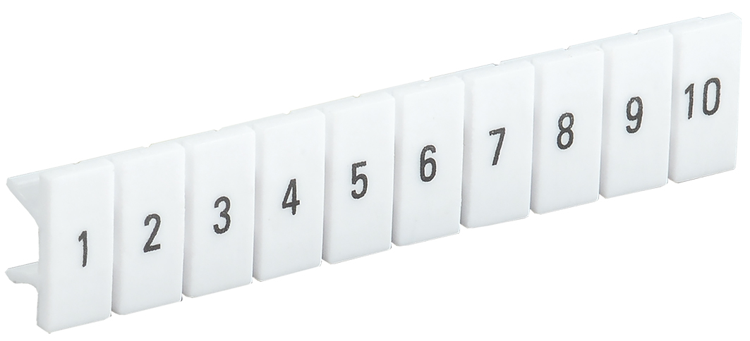 Изображение товара IEK Маркеры для КПИ-2,5мм2 с нумерацией №№ 1-10