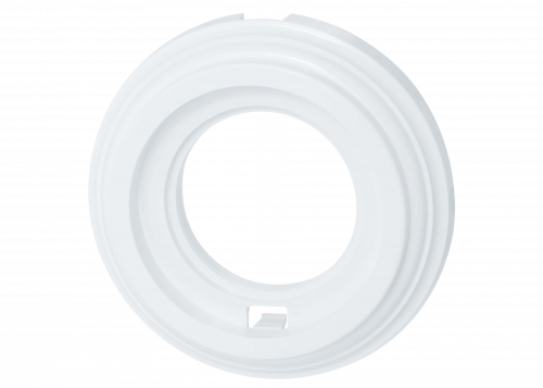 Изображение товара BIRONI Лизетта Пластик Белый Рамка 1-ая