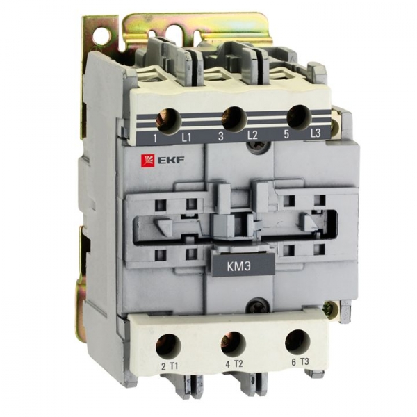 Изображение товара EKF PROxima Контактор КМЭ малогабаритный 95А 380В NO+NC.