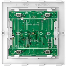 Изображение товара Schneider Electric Merten D-Life PlusLink Кнопочный модуль Wiser BLE, 2-клавишный