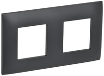 Изображение товара IEK SKANDY Титан Рамка 2-ая SK-F02T