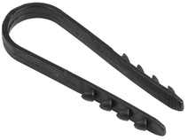 Изображение товара IEK Дюбель хомут 11-18мм нейлон черный (100шт)