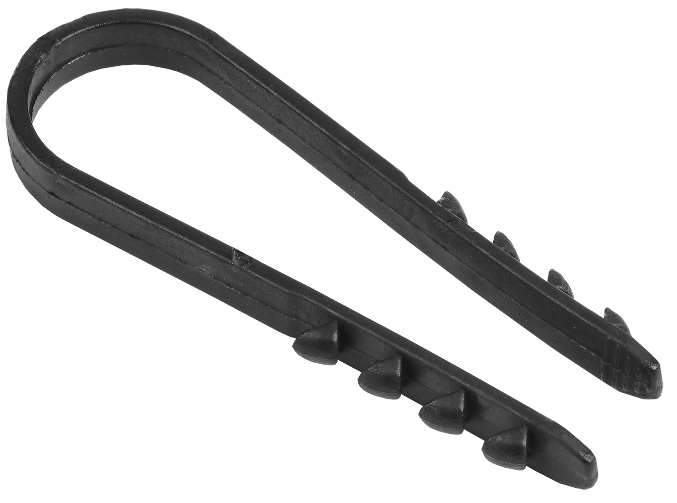 Изображение товара IEK Дюбель хомут 11-18мм нейлон черный (100шт)