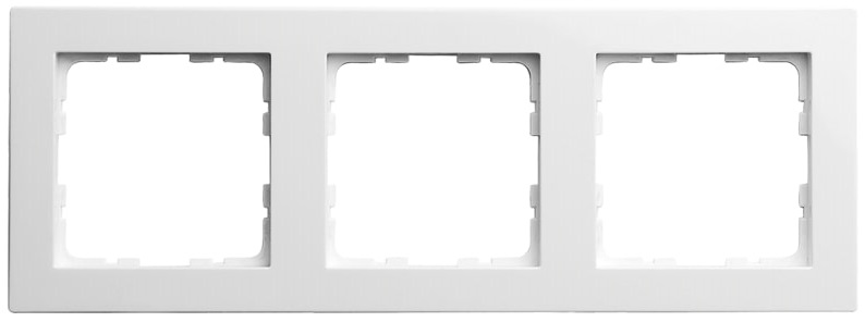 Изображение товара Jasmart G-Classic Белый глянцевый Рамка 3-ая