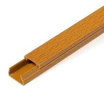 Изображение товара Промрукав  Кабель-канал бук 2-й замок в п/э 15х10 (144 м/уп)