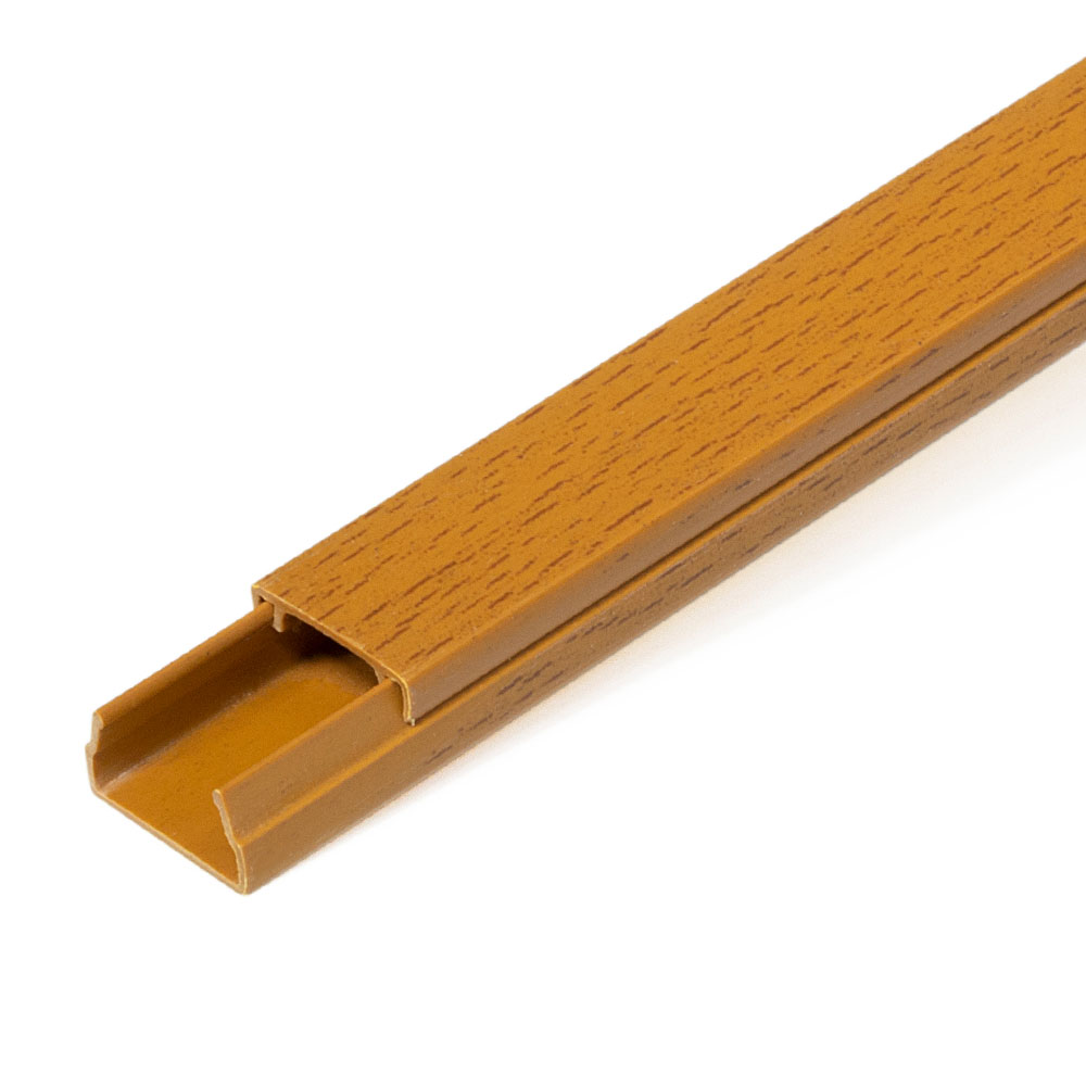 Изображение товара Промрукав  Кабель-канал бук 2-й замок в п/э 15х10 (144 м/уп)